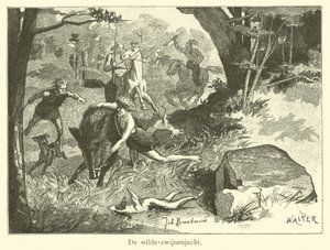 Caccia al cinghiale da Dutch School