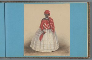 Donna in Suriname, 1860