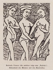 Donne che fanno il bagno da Dutch School