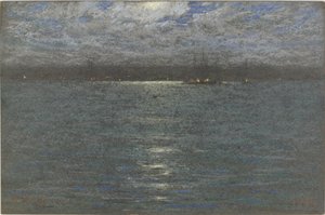 Notte: Un porto, 1894