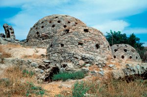 Cupole dei bagni (hammam) del XIV secolo