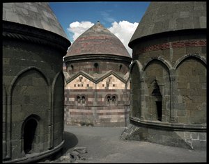 Mausoleo ottagonale del sultano Turbesi da Dynasty Seljuq