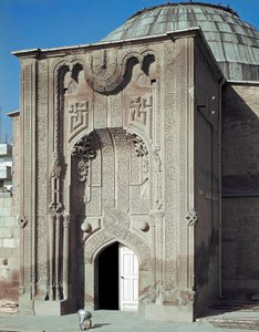 Veduta della scuola islamica (1258)
