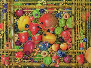 Frutta in Scatola di Bambù, 1999 da E.B. Watts