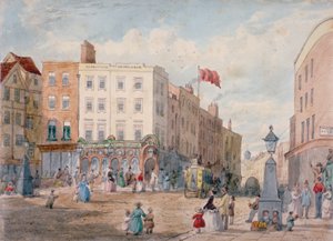 Middle Row, Holborn, Londra, 1867 da EH Dixon