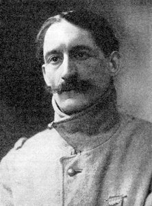 Henri Barbusse, autore di romanzi anti-guerra, 1923 da ENA