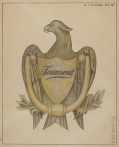 Battente della porta da E.N. Dunne
