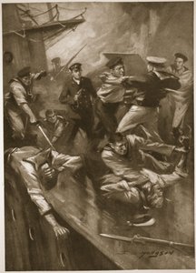 Combattimento corpo a corpo a bordo della 