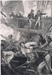 Come combattevano nei tempi antichi, illustrazione da 