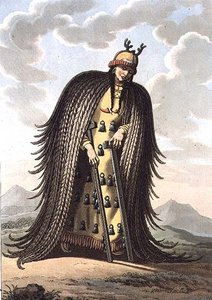 Una strega di Tungusy, inciso da Gros da E. (after) Karnejeff