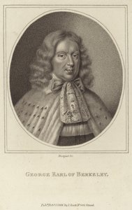 George Conte di Berkeley da E. Bocquet