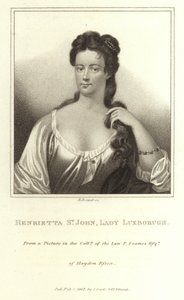 Henrietta St John Lady Luxborough