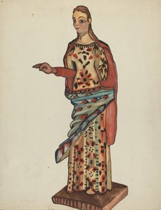 Bulto (Figura di legno di santo)
