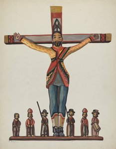 Bulto; San Acacio