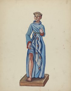 Bulto San Rocco da E. Boyd