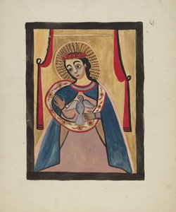 Retablo dello Spirito Santo, c. 1936 da E. Boyd