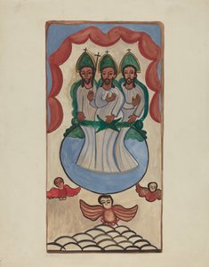 Retablo della Trinità
