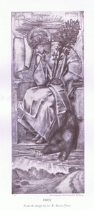 Freyja da E. Burne Jones