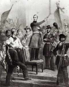 Alphonse de Lamartine al Municipio da E. Charpentier