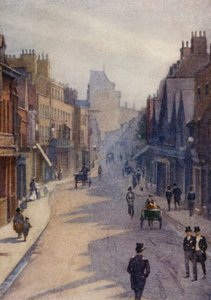 Eton: Eton Street, "Dopo le dodici" in un giorno di mezza vacanza da E. D. Brinton