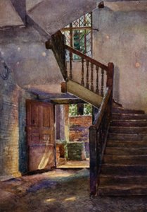 Eton: Interno della vecchia birreria da E. D. Brinton