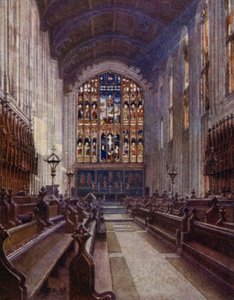 Eton: Upper Chapel da E. D. Brinton