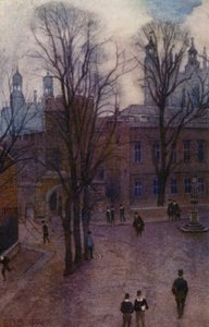 Eton: Scuola superiore e lunga passeggiata dalla casa di Common Lane da E. D. Brinton