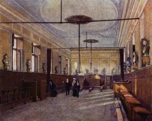 Eton: Upper School sgomberata per "Chambers" da E. D. Brinton