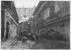 The Green Dragon Inn, Bishopsgate, Città di Londra