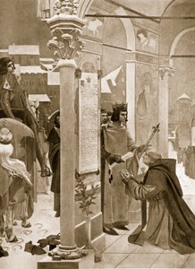 San Luigi, illustrazione da 