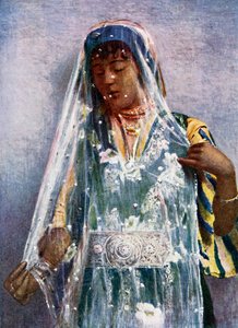 Una sposa araba da E Frechon