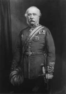 Sir James Yorke Scarlett (1799-1871) 1861 da E. Goodwyn Lewis