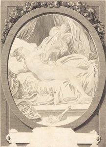 La camicia tolta da E. Guersant after Jean Honoré Fragonard