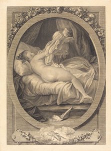 La camicia tolta da E. Guersant after Jean Honoré Fragonard