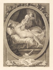 La camicia tolta da E. Guersant after Jean Honoré Fragonard