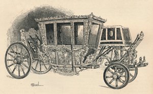 La Carrozza degli Oratori: Diciassettesimo Secolo. South Kensington, 1886 da E H Fitchen