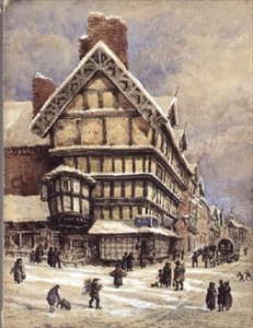 La High Street, Shrewsbury da E. Hay