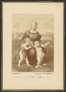 Vergine e Uccello da E. Hufnagel