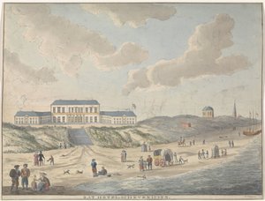 Hotel Bagni a Scheveningen da E. Huygens