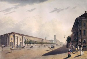 Gostiny Dvor, San Pietroburgo, 1820s