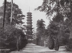 Kew Gardens, c.1900 da E. J. Wallis