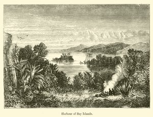 Porto delle Isole della Baia da E. Jennings