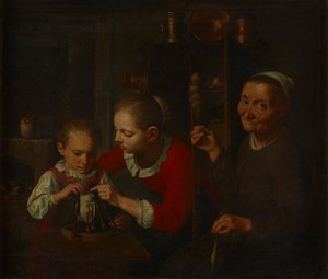 La merlettaia da E. K. Lautter