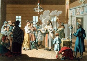 Il matrimonio russo
