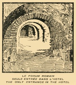 Ingresso del Foro Romano dall