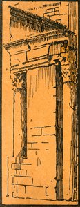 Il portico del Foro adiacente all