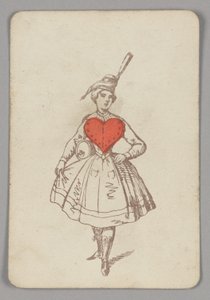 Asso di cuori da E. Le Tellier
