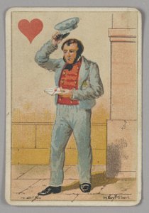 Fante di cuori da E. Le Tellier