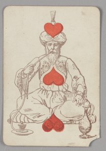Tre di cuori da E. Le Tellier