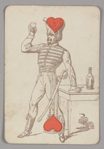 Due di cuori da E. Le Tellier
